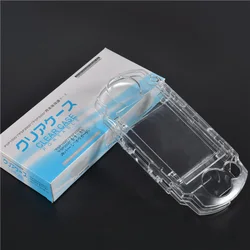 Clear Housing For PSP 1000 Transparent Hard Carry Cover Case Snap-in Crystal Protector Case Molds For Sony PSP1000 Game Console