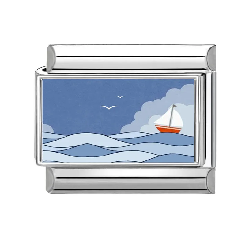 1-шт-нержавеющая-сталь-304-океан-итальянские-подвески-морская-звезда-дельфин-краб-для-изготовления-браслетов-своими-руками-прямоугольник-10-мм-x-9-мм