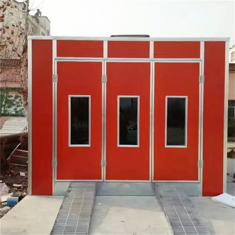 كشك الطلاء، غرفة طلاء السيارات للتدفئة الكهربائية/كشك طلاء رذاذ السيارة/كشك رش للسيارة