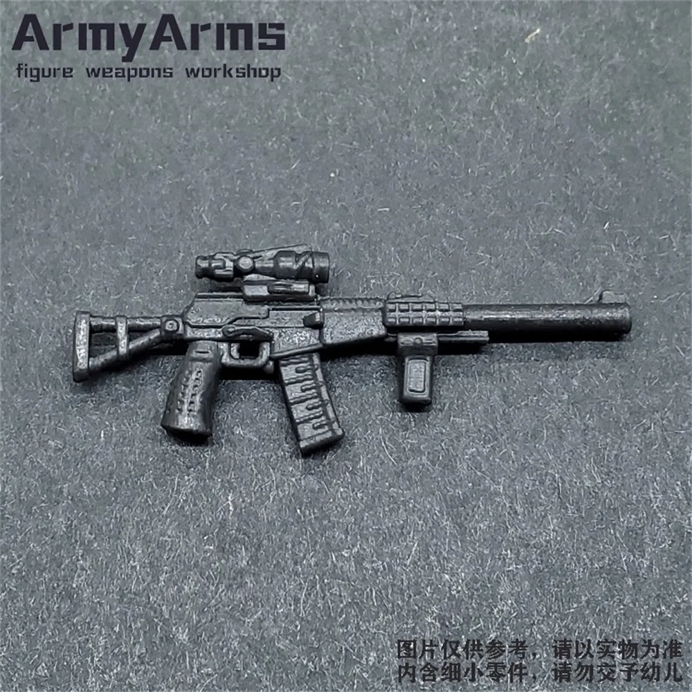 Snail ArmyArms 1/50 Puppe Soldat ca. 3,5 cm AS Val Silenced Rifle Modell Spielzeug Nicht Launch Ausrüstung Geschenk auf Lager