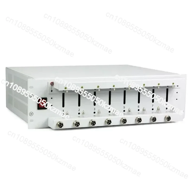 

Suitable for 8-channel 18650 lithium battery capacity tester, charge and discharge 10A cycle aging test EBC-X
