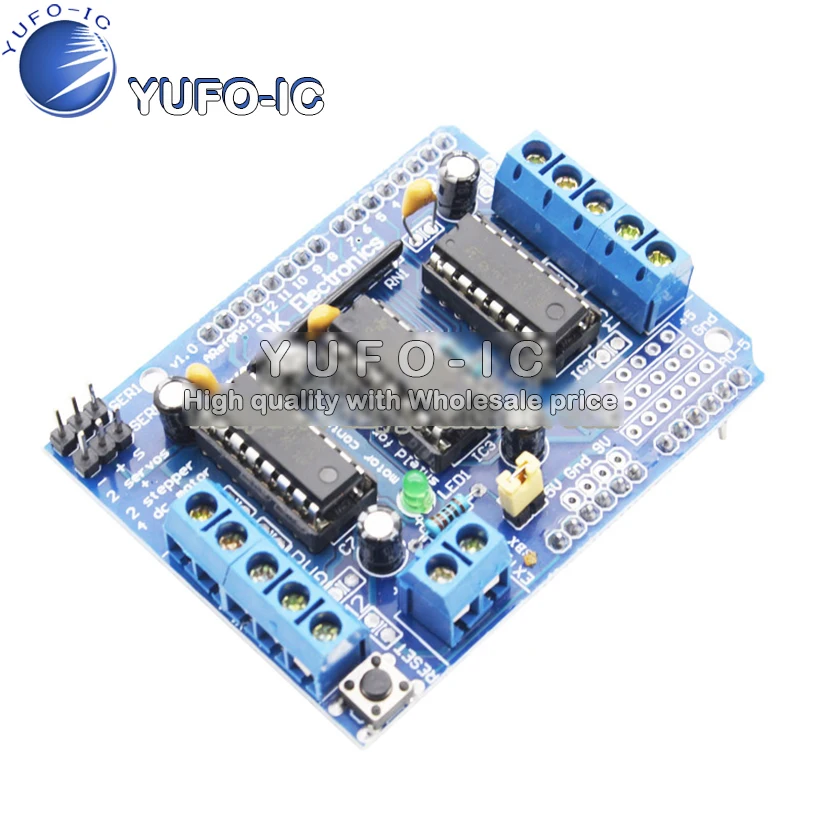 Плата расширения привода двигателя L293D Моторная пластина