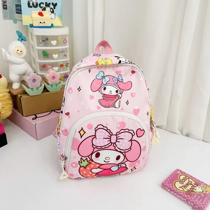 

Sanrio hello kitty new children's school bag cartoon backpack kindergarten shoulder bag boys and girls cute cartoon handbag