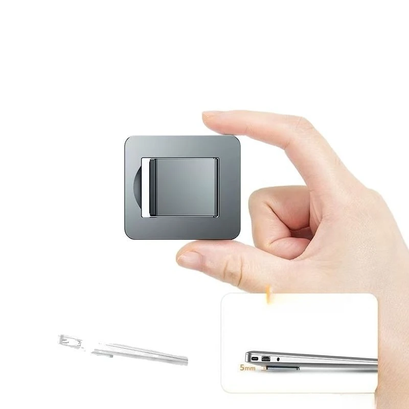 

Rack Invisible back sticker Portable desktop heightening cooling bracket