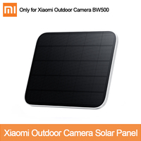 2024 Xiaomi Outdoor Camera Solar Panel Only for Xiaomi Outdoor Camera BW500 BW Series Camera Photoelectric Conversion USB-C IP66