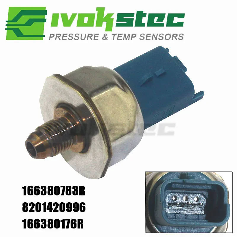 

Датчик регулятора давления Common Rail топлива 166380176R 166380783R 8201420996 для Dacia Dokker Duster Lodgy Captur Kadjar Megane 3