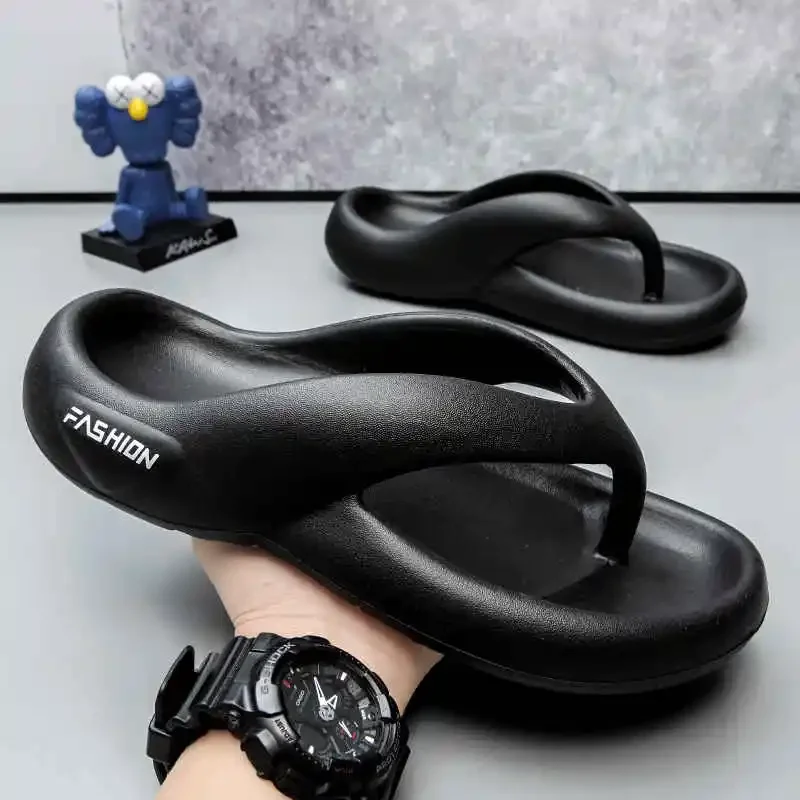 Brand Men's Flip Flops Sneskers White Shoes Tennis Luxury Brand 2024 Men's Footwear Original Brand Tennis Sandals Men’S Tennis