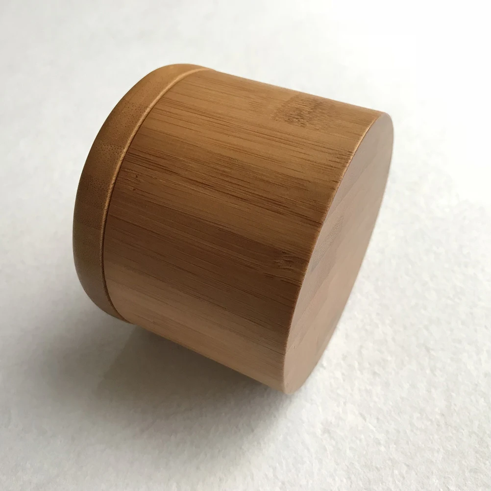 

Bamboo Spice Jar Kitchen Seasoning ganizer Material Condiment Bottles Supplies Wooden Storage Box Coffee Sugar Bowl
