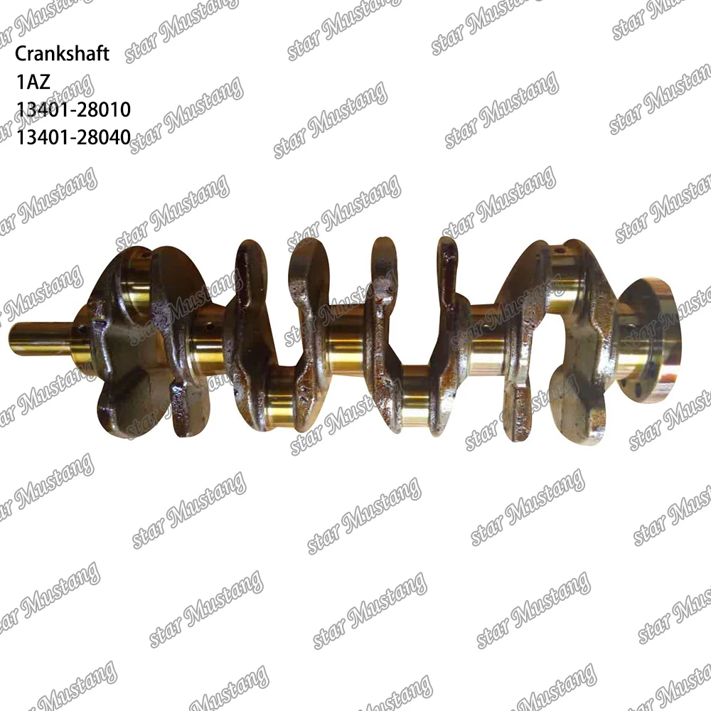 1AZ Crankshaft 13401-28010 13401-28040 Suitable For Toyota Engine Parts