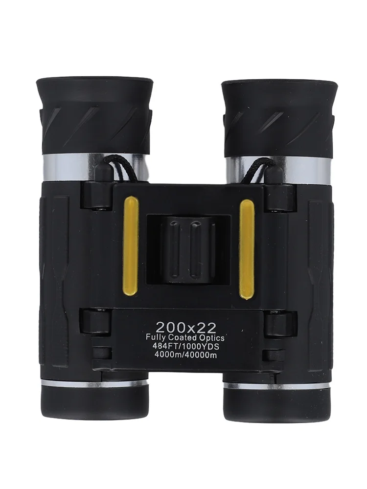 Bak4 Camping Telescope 200x22 HD Telescope Pro Level HD Binoculars with 20x Magnification and Heavy Duty Design