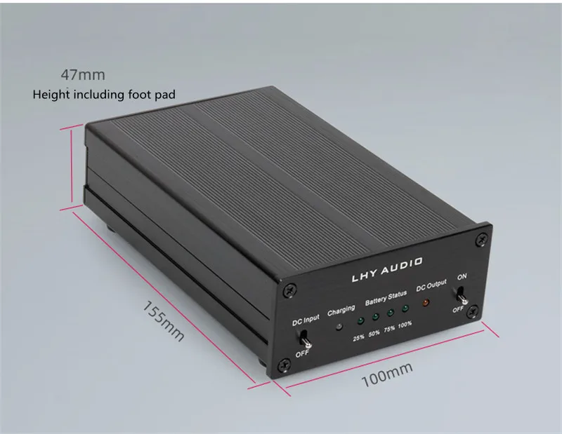 LHY Audio LT3042 Малошумящий высокоточный линейный регулятор 5 В 2 А Источник питания постоянного тока с питанием от USB