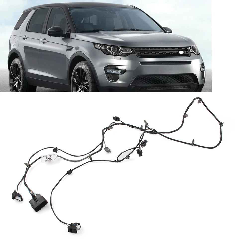 

Car Front Bumper Wiring Harness For Land Rover Discovery Sport 2015 2016 2017 2018 2019 LR076282