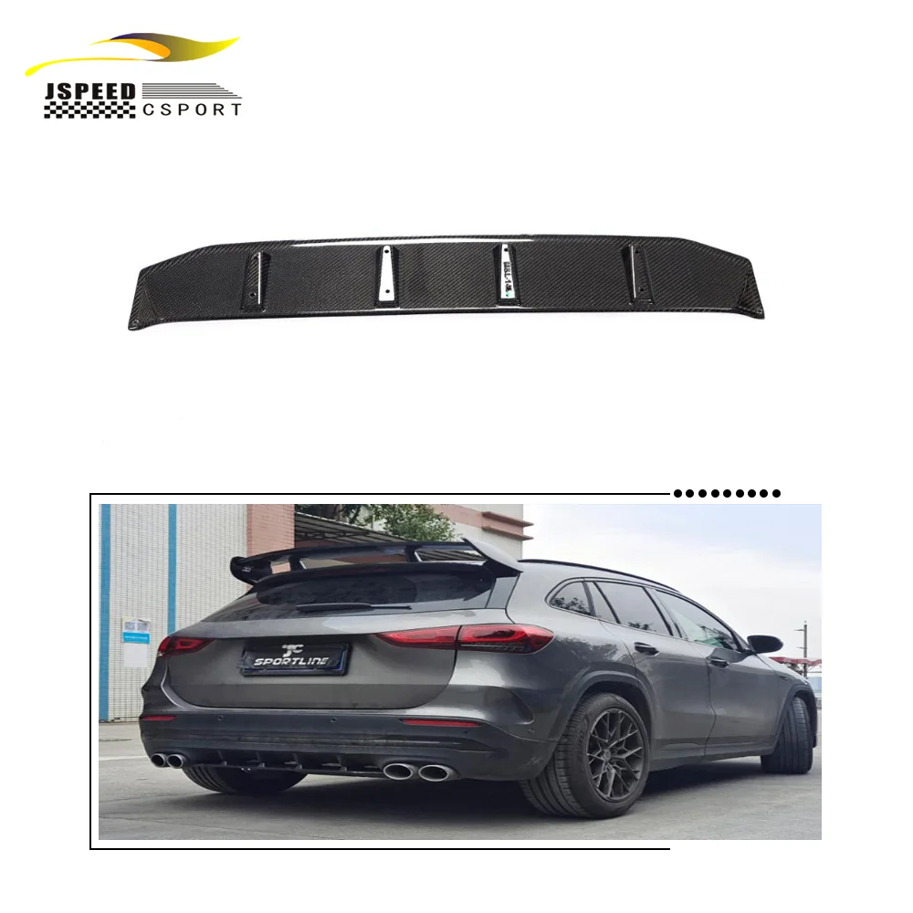 

Suitable for The JCSPORTLINE carbon fiber rear diffuser panel of the Mercedes-Benz GLA-Class H247 GLA35 AMG 4-door 2020