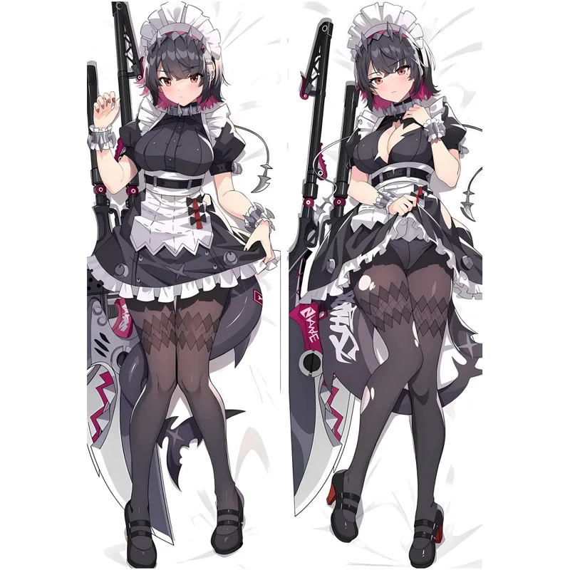 

Zenless Zone Zero Ellen Joe Косплей Обнимающая наволочка для тела 2-сторонняя наволочка Ellen Joe с длинным корпусом