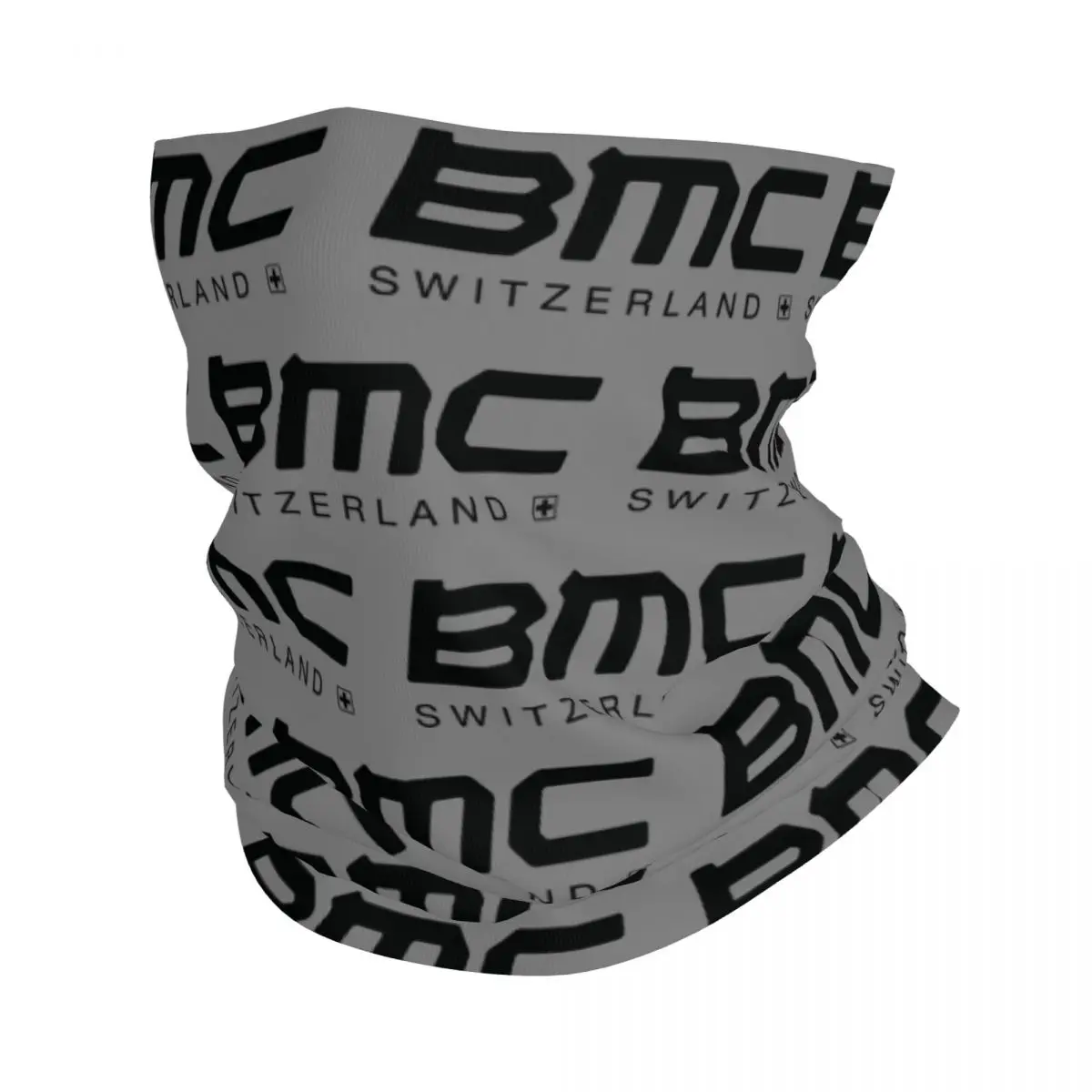 Unisex Windproof BMC Bikes Logo Bandana, Pescoço Gaiter, Corrida Máscara, Cachecol, Multi-uso, Ride Acessórios