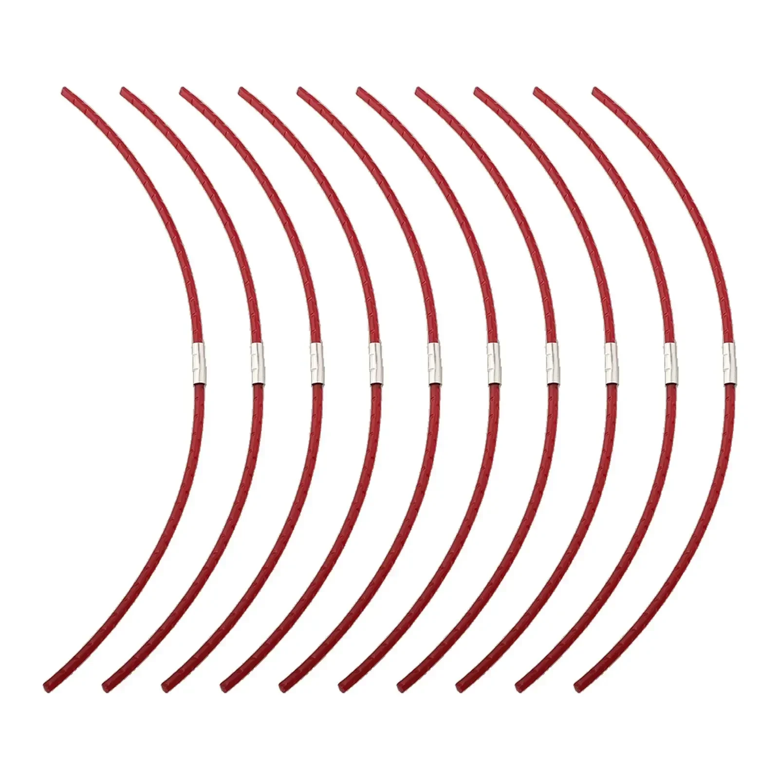 Imagem -06 - Carretel Extra Forte para Bosch Strimmer 26cm 2.4 mm para a Arte 26 Combo Cortador de Escova Peças do Aparador F016800181 10 Pcs