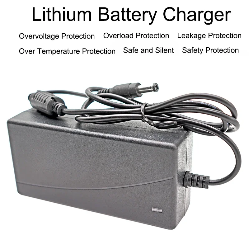 16.8 فولت 2A شاحن بطارية ليثيوم أيون ل 14.4 فولت 18650 بطارية ليثيوم 5.5 مللي متر x 2.1 مللي متر تيار مستمر مقبس متفرع الطاقة أنثى لوحة جبل موصل