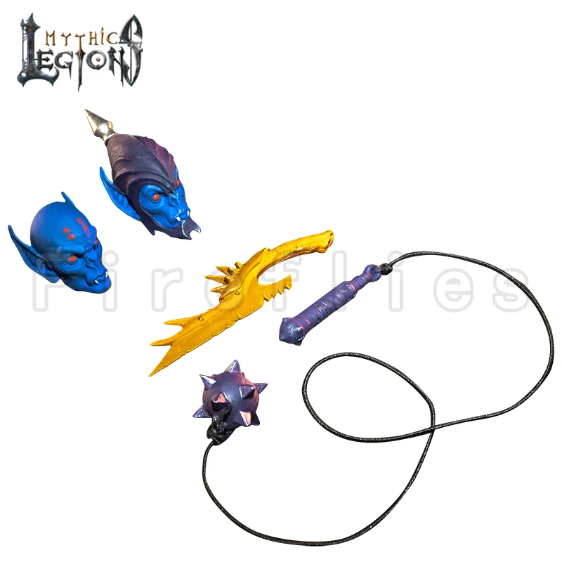 

7inches Four Horsemen Studio Mythic Legions Action Figure All Stars 5 Okeaetos Anime Model For Gift