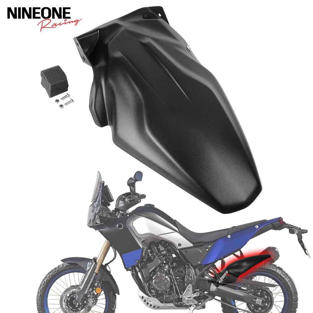 

Rear Fender Wheel Mudguard Splash Guard Mud Cover Protector PP Fit For Yamaha Tenere700 Tenere 700 Rally Edition 2019-2024