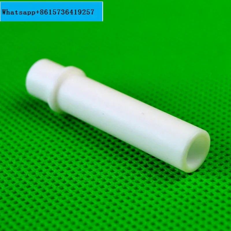 Tpaitlss 100PCS 377 724# PTFE Replacement insert sleeve Venturi for Gema IG02 powder pump