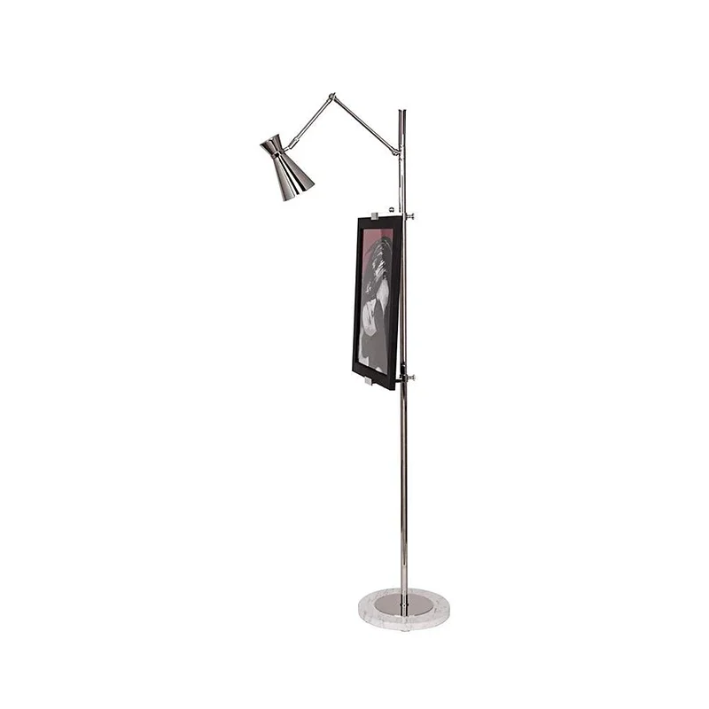 

Creative and modern living room, bedroom, adjustable easel, floor lamp