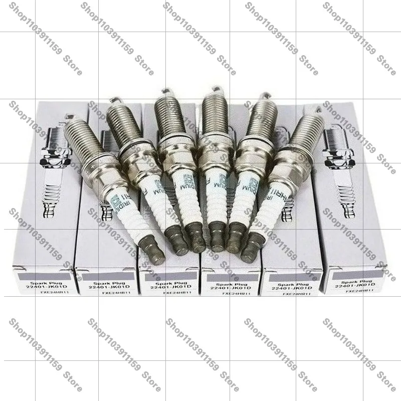 

Иридиевая свеча зажигания для Infiniti Q50 Q60 Q70 QX70 G25 Nissan 350Z Murano Teana II 3,5 л 3,7 л VQ37VHR VK50VE 22401-JK01D FXE24HR11