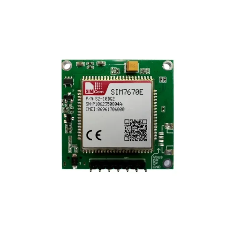 Simcom SIM7670E-MNGV 4G Lte Cat1 Module, Qualcomm Sim7670e Breakout Kit Ontwikkeling Core Board B1/B3/B5/B7/B8/B20 Ondersteuning Gps