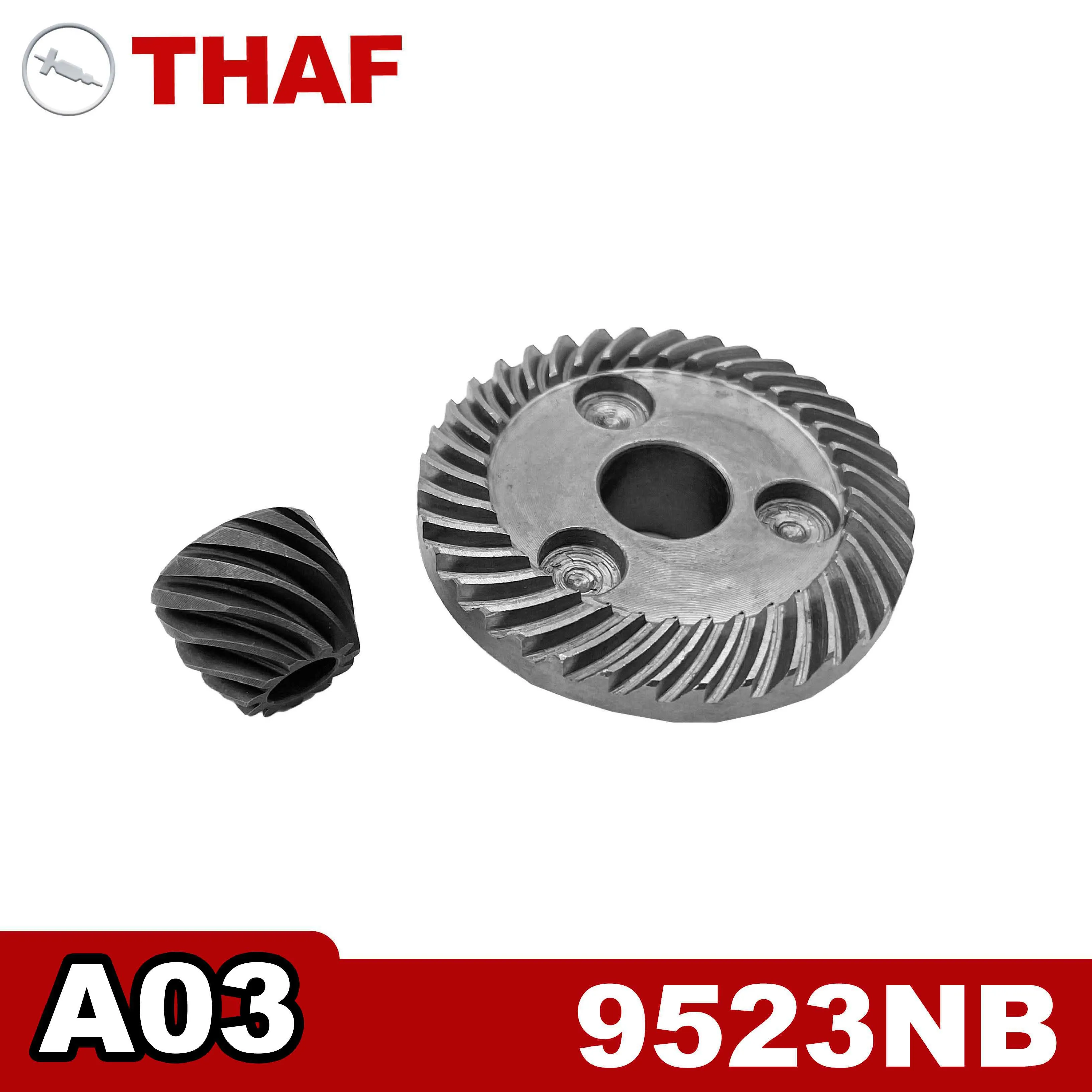 Peças de reposição da engrenagem para makita angle grinder 9523nb b02