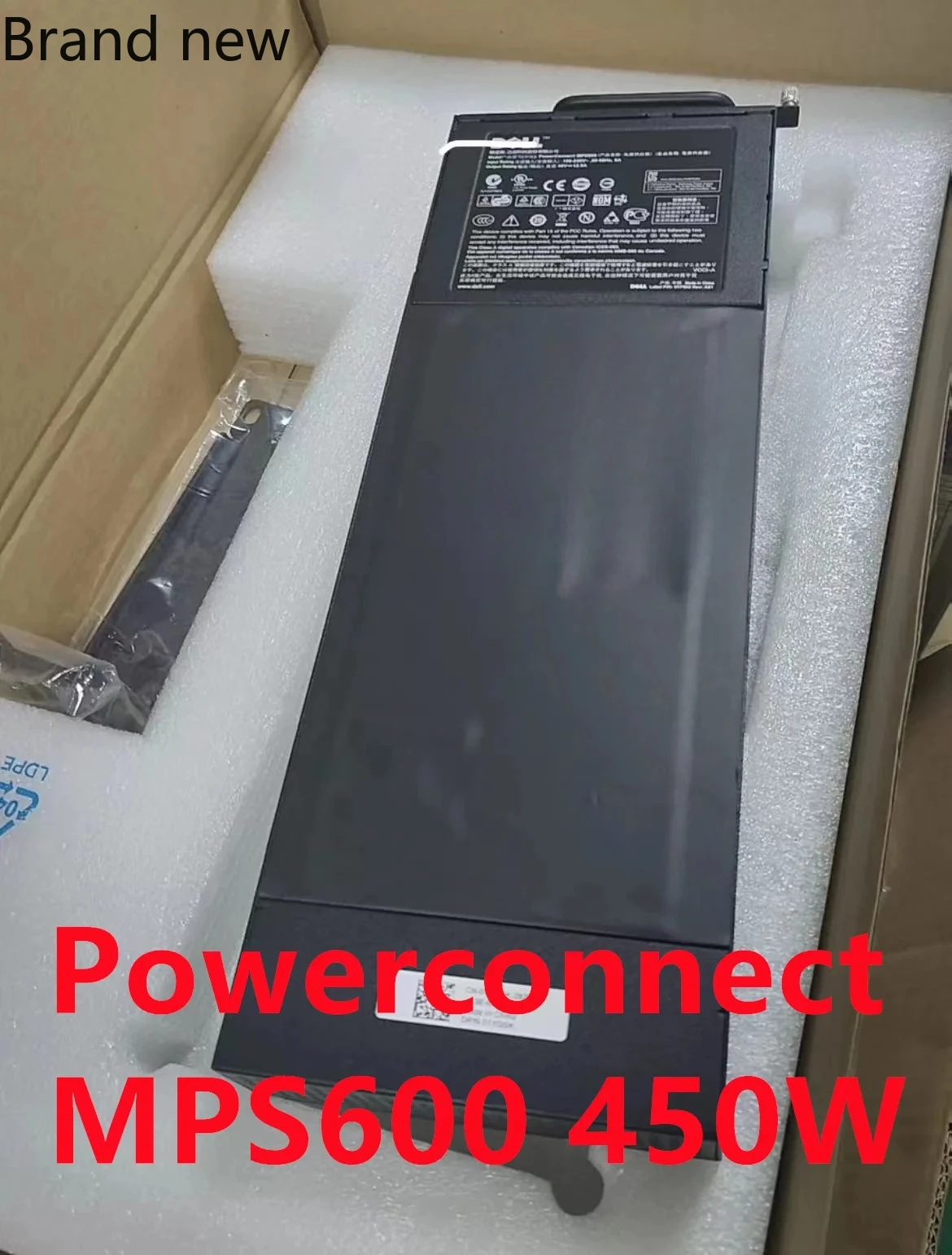 

Brand New Original PC PSU For Dell Powerconnect MPS600 450W Power Supply 1YDGK 01YDGK