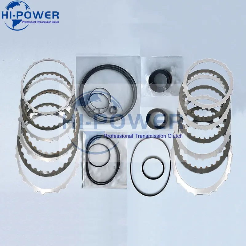 

QR019CHA Auto Transmission Clutch Master Overhaul Kit Disc Plates Seals Gaskets Fit For Chery CVT Car Accessories