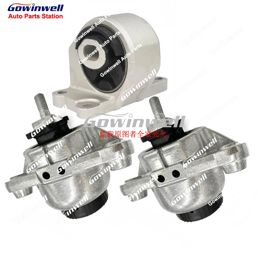 Sets Engine Motor Mount Gearbox Mount For Land Rover Range Rover Sport L405 L494 2013- 4.4 V8 LR056882 LR179381 R051515 LR091364