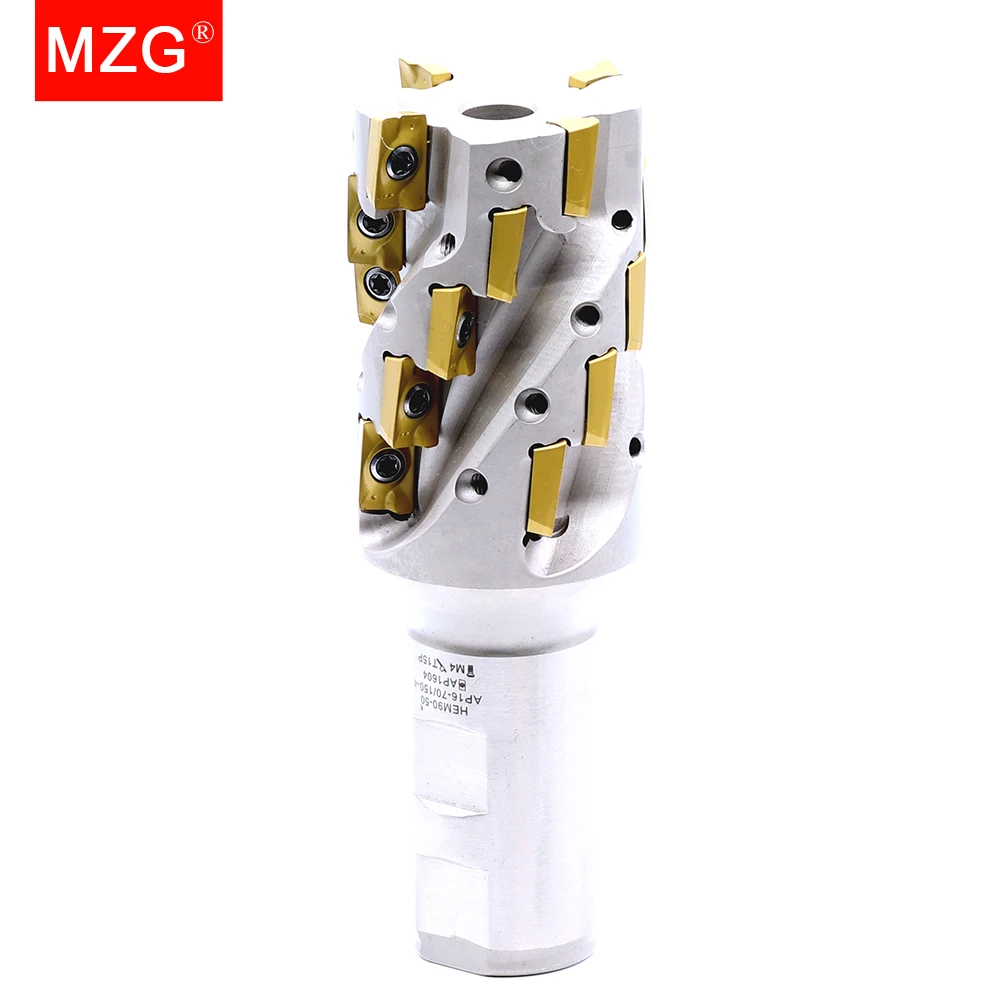 MZG  CNC Corn Milling Cutter Machining Center BAP300 BAP400 Tool Bar Carbide Insert APMT 1135 1604