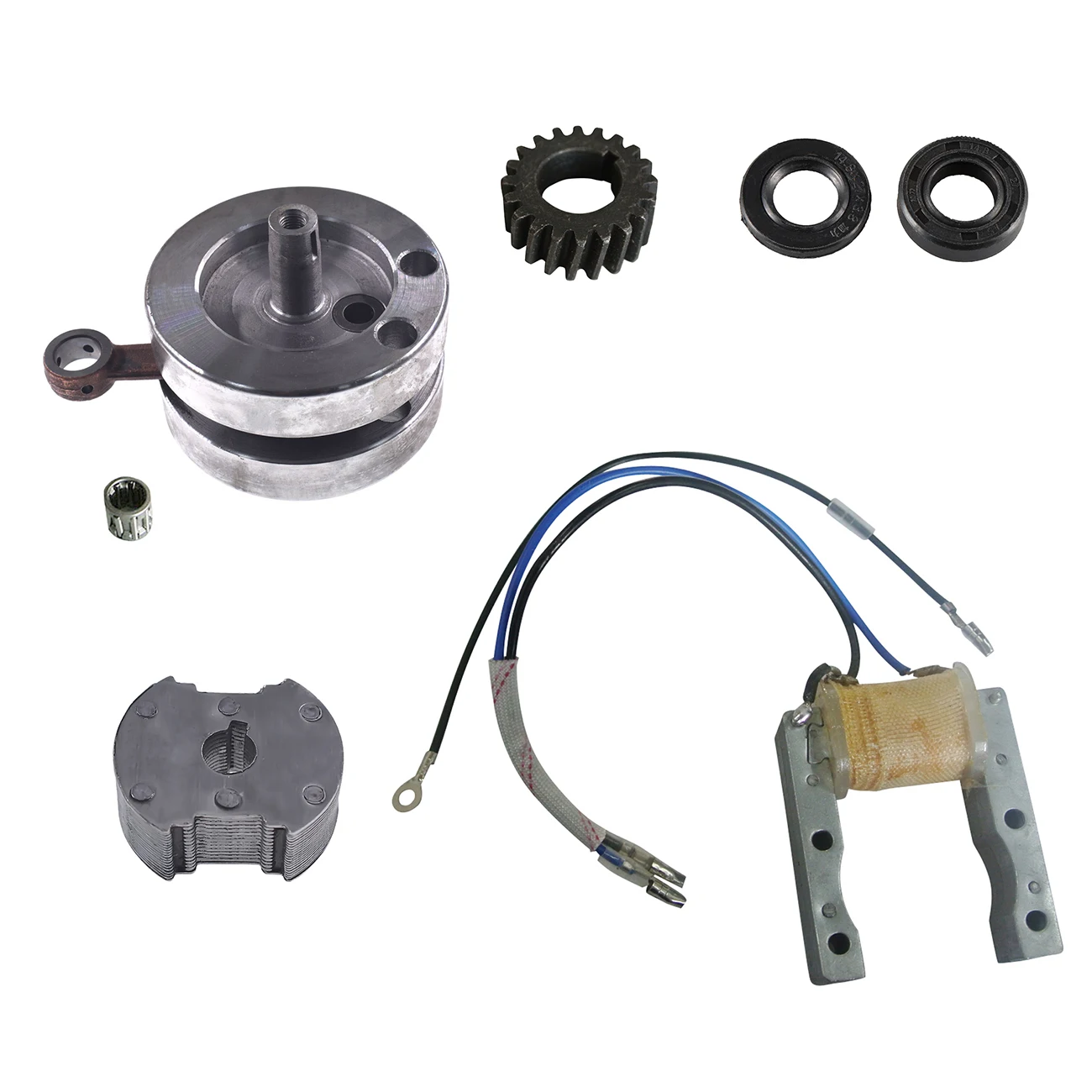 

80cc Crankshaft Crank Magneto Magnet Kit For 66 80cc Motorized Bicycle Bike