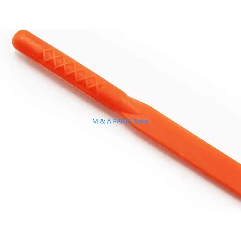 U1JF Car Oil Dipstick 15650RNAA00 Wearproof ABS Fluid Level Dipstick for Civic 1.8L
