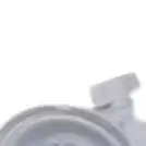 Car Suction Cup Bracket For For Starlink For Mini Roof Sunroof Windshield Strong Adsorption Navigation Mount Holder White ABS PC
