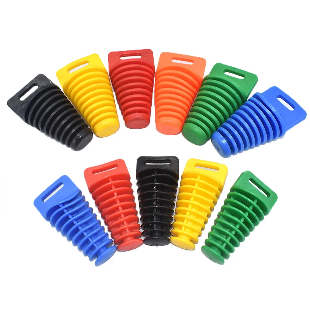 Exhaust Silencer Wash Plug 27-47mm For Motorcycle Dirt Pit Bike 4 Stroke Motocross Muffler Pipe