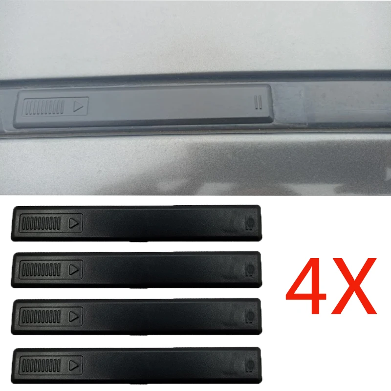 4 piezas de cubiertas de clip de moldura de repuesto para barras de techo Suzuki SWIFT, cubierta de clip de moldura superior para orificios de barras de techo 78132-68L01