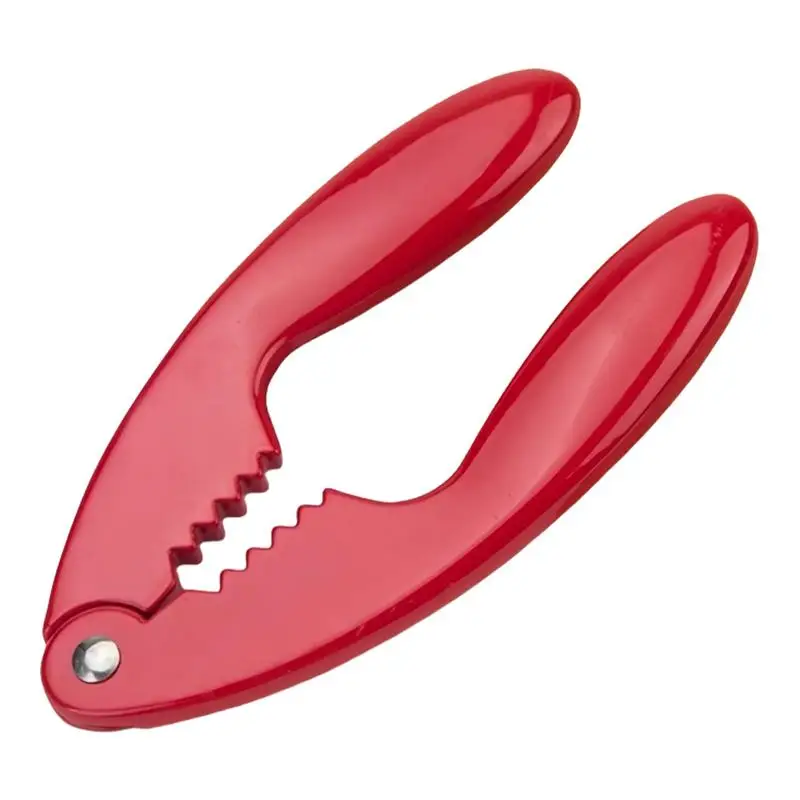 Aluminum Alloy Lobster Crackers Portable Kitchen Utensils Seafood Tools Shrimp Fruit Pliers Lobster Clamp Clip For Home Kitchens