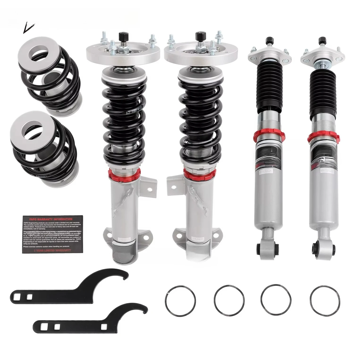 عرض ساخن لـ FAPO PF006020 لـ Z3 E36 1996-2002 يدعم المخزون الموردين المعتمدين مع ممتص الصدمات أحادي الأنبوب #6