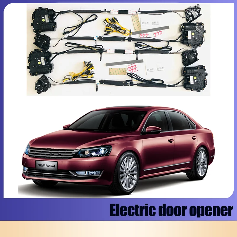 Smart Auto Electric Suction Door Lock for Volkswagen Passat Automatic Soft Close Door Super Silence Car Vehicle Door