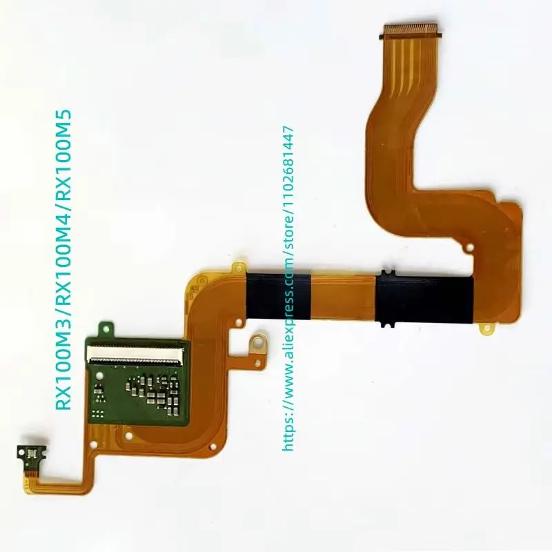 

NEW LCD hinge Flex Cable FPC For Sony rx100-3 RX100 M3 RX100M3 RX100III RX100 III LCD screen cable camera parts
