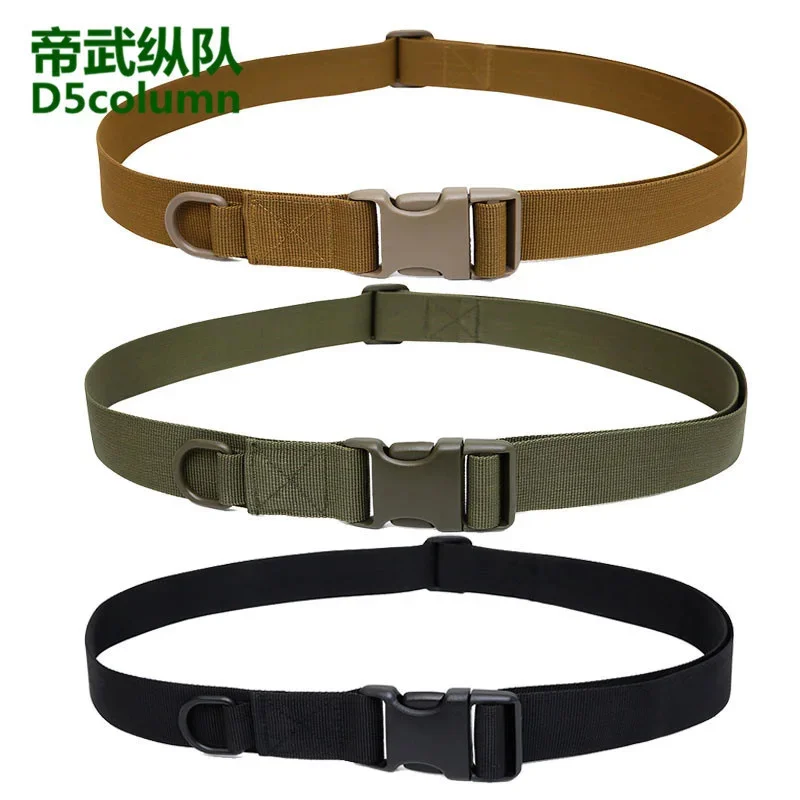 

Adjust Nylon Wearproof Military Tactical Belt Outdoor Training Climbing Hunting Hiking Clothes Bag Tactics Accessory Waistband