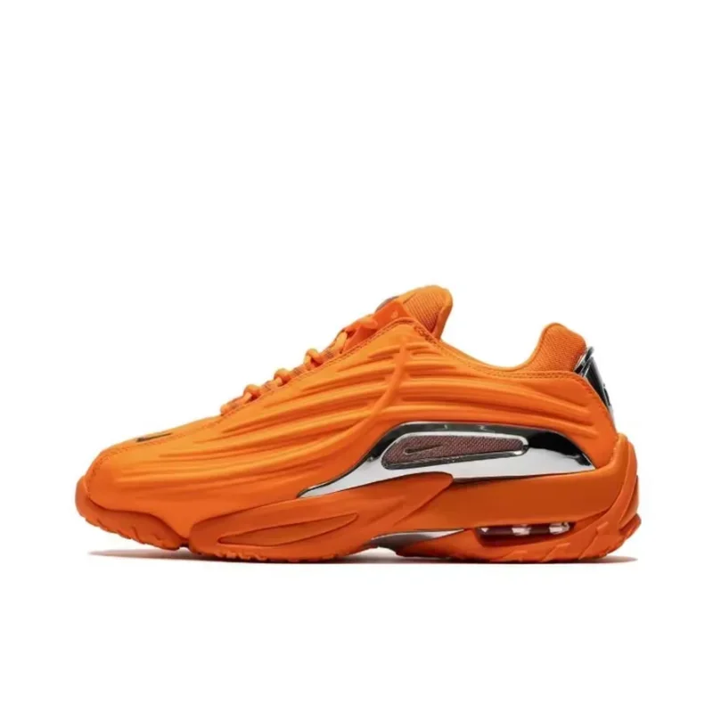 Nike Orange Hot Step 2/ Air Terra Men's and Women's Comfortable Shock Absorption Casual Running Shoes Retro Life Casual Shoes