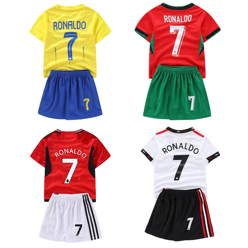 2025 European Championship Children's National Team Football Shirt England Spain Team Italy Boys And Girls' Home Jerseys