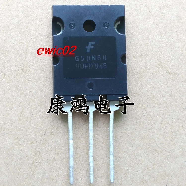 

Оригинальный в наличии G50N60RUFD G50N60 TO-3PL IGBT 50A/600V