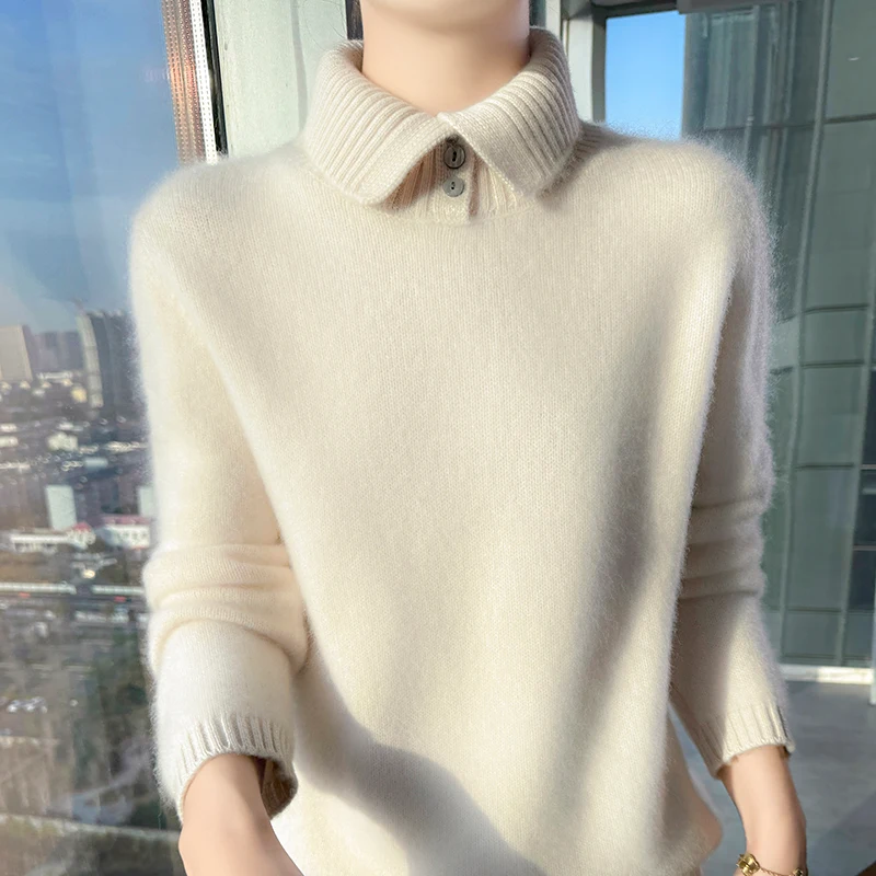 Beige White