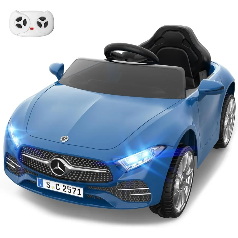 12V 充電式電動乗用玩具、リモコン付き、Bluetooth USB音楽プレーヤー搭載、最高速度3.1マイル/時、バッテリー駆動