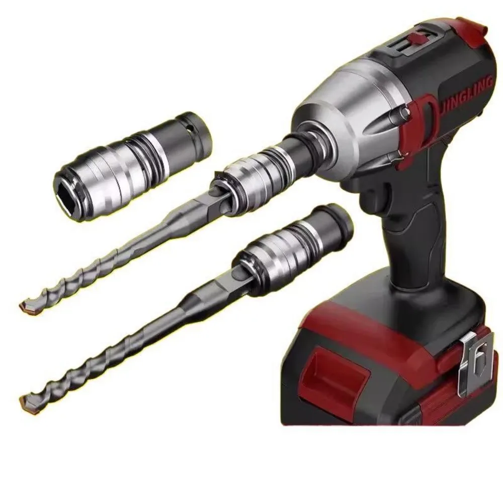 

Electric Hammer Conversion Adapter For Cement Wall Punching Concrete High Power Light Small Square Converter