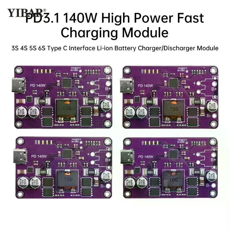 【YIBAR】PD3.1 140W F…