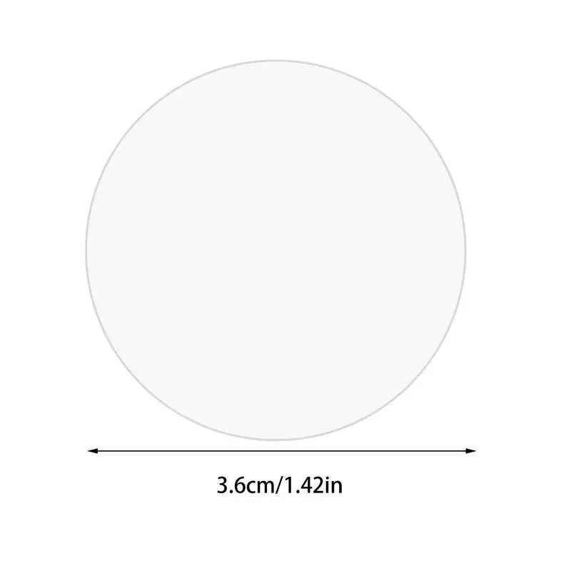 Round Wrist Clock Screen Protector Round Wrist Clock Screen Film In Tempered Glass High Definition Film To Extend Wrist Clock